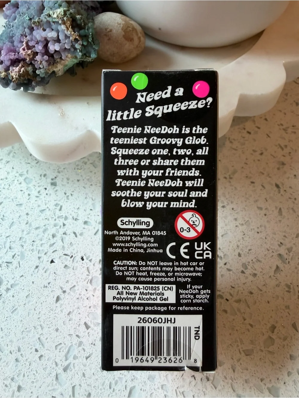 Nee Doh squeezable sensory